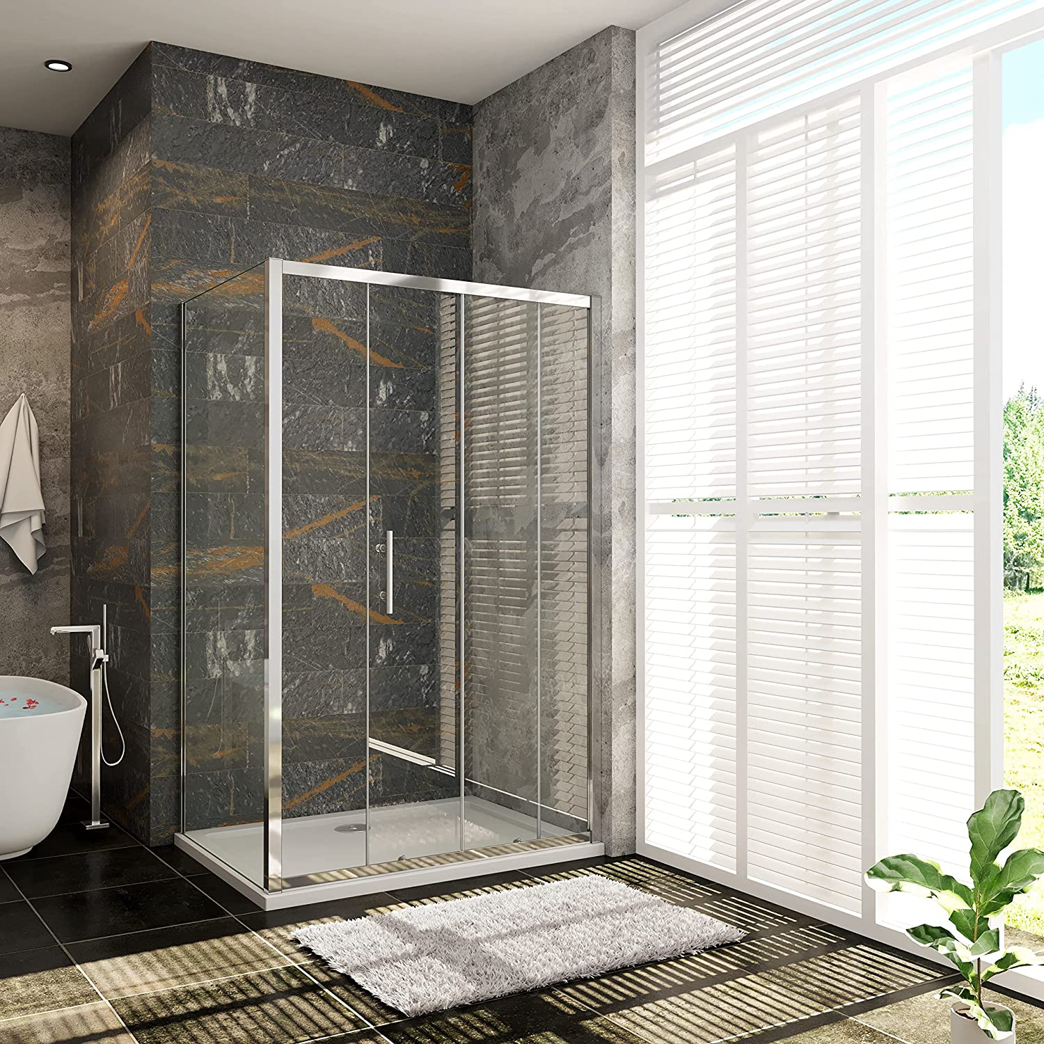 Box doccia design
