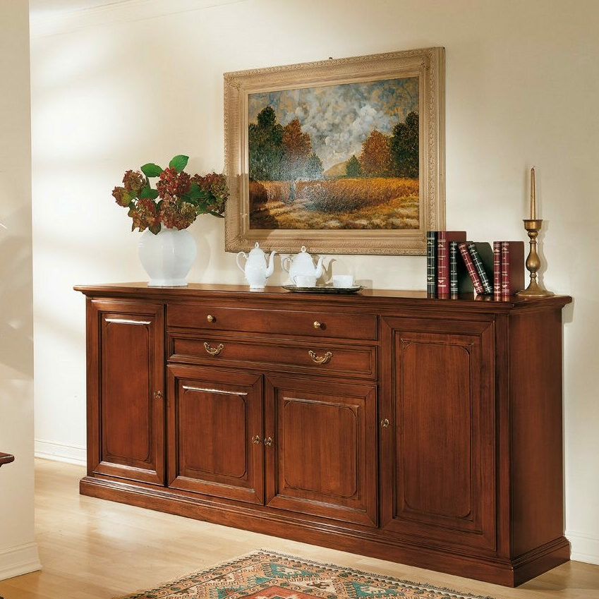 credenza classica ante cassetti