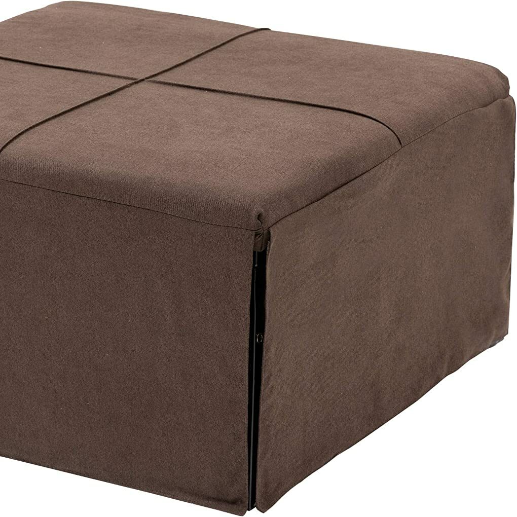 pouff letto singolo