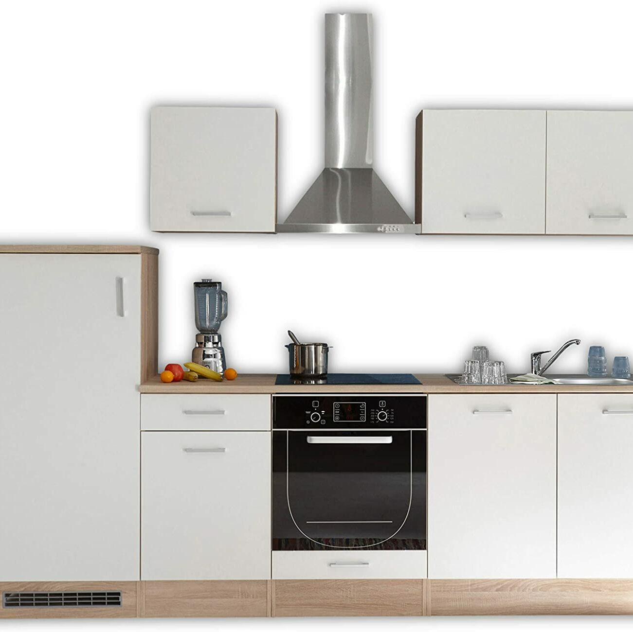 cucina lineare completa