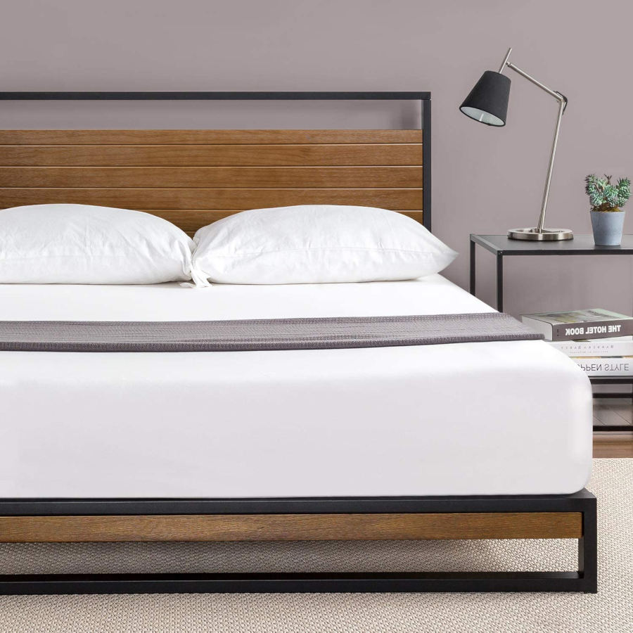 letto matrimoniale senza contenitore