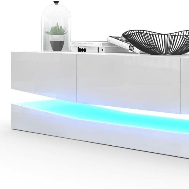 mobile porta tv particolare bianco