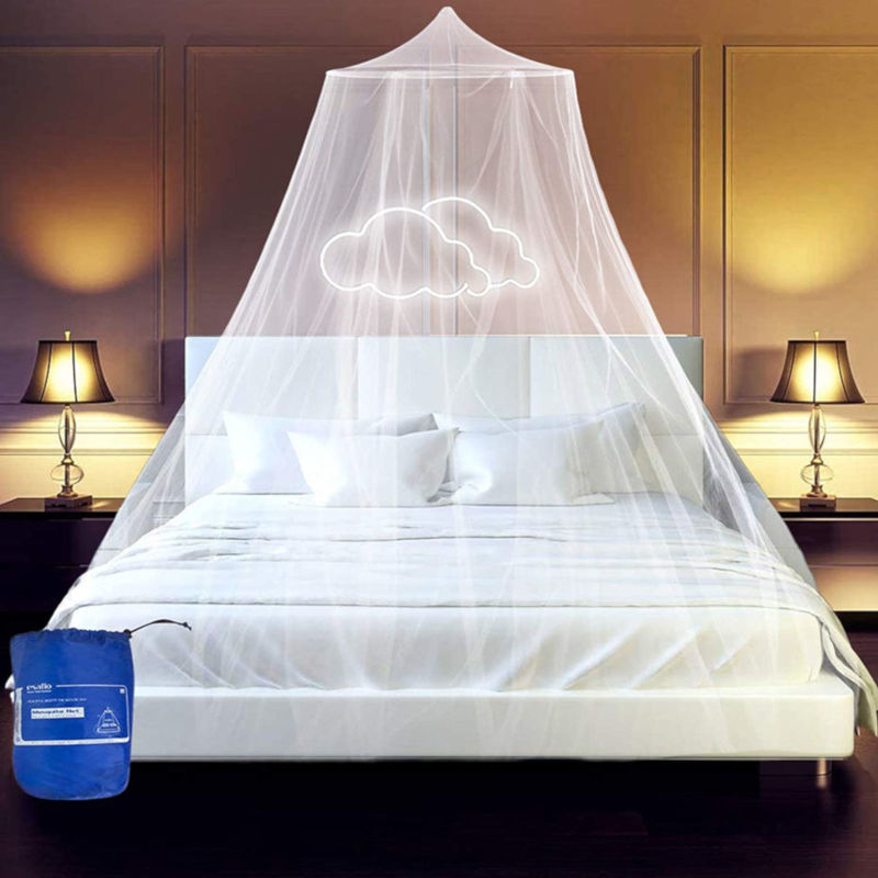Zanzariera da letto matrimoniale