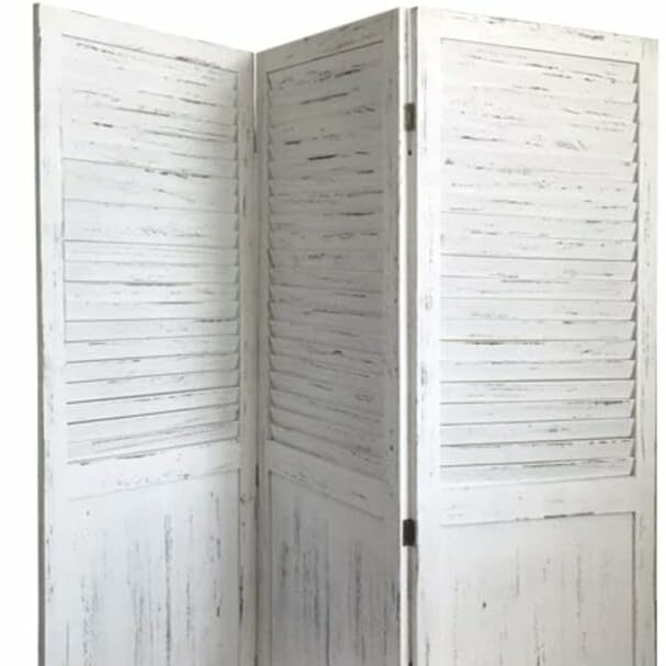 paravento in legno