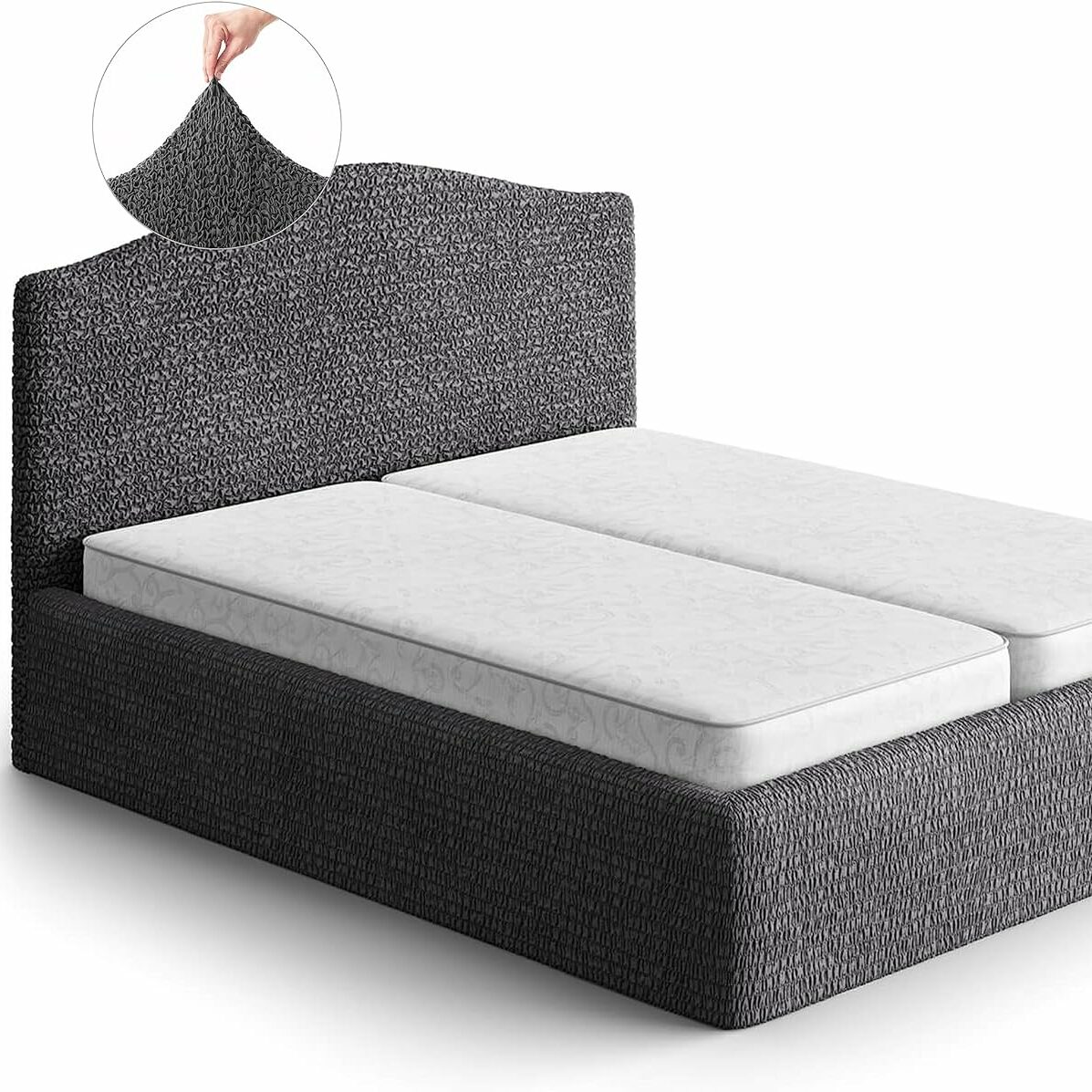 vestiletto per letto contenitore