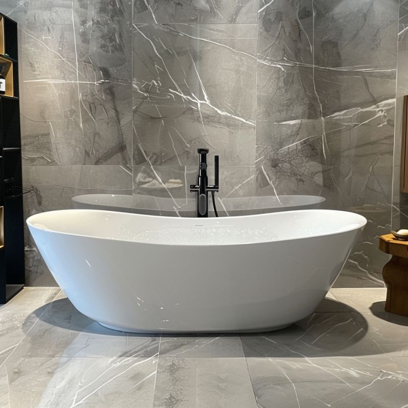 vasca da bagno giapponese